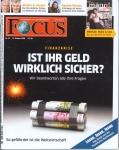 Focus Zeitschrift Ausgabe 42/2008